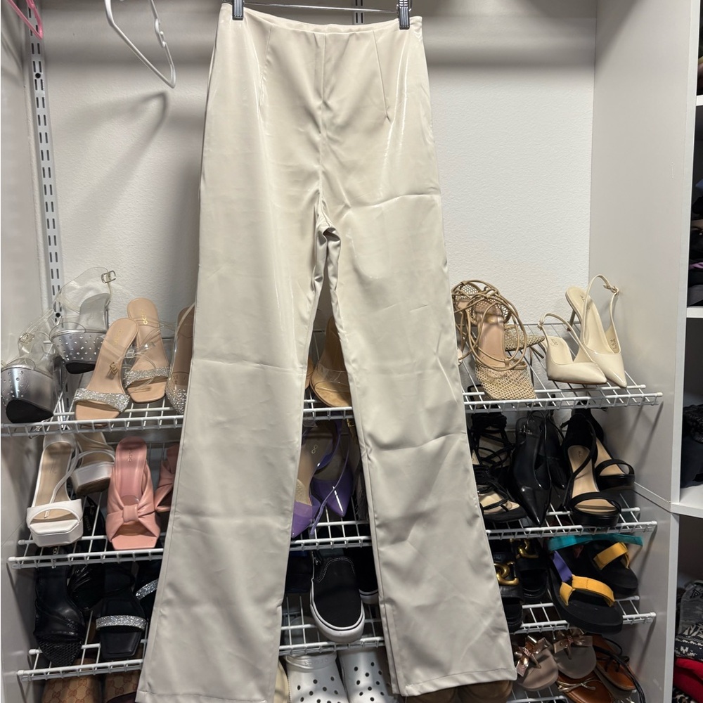 Fashion Nova Get Lost Faux Leather Pant